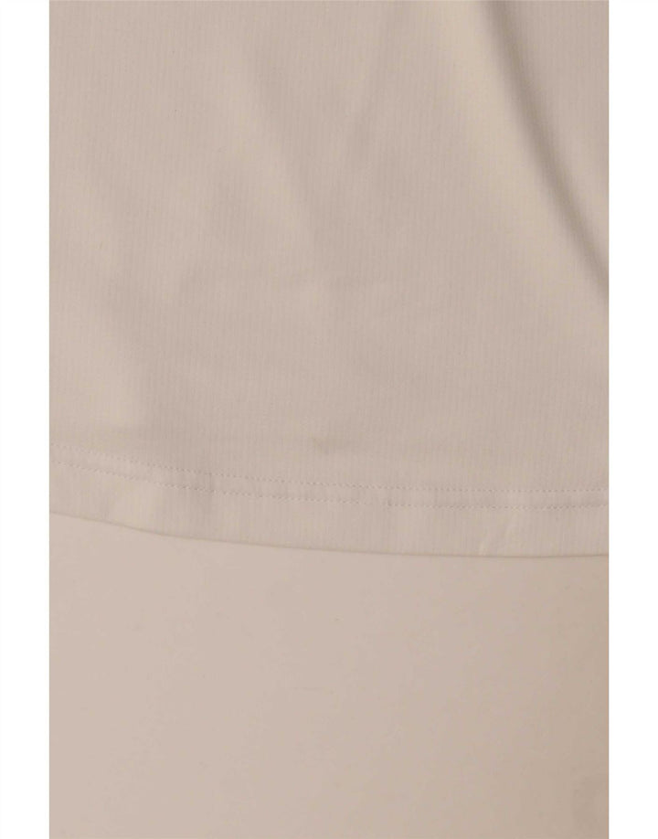 Tricou pentru bărbați Adidas Aeroready Top Medium Alb Poliester