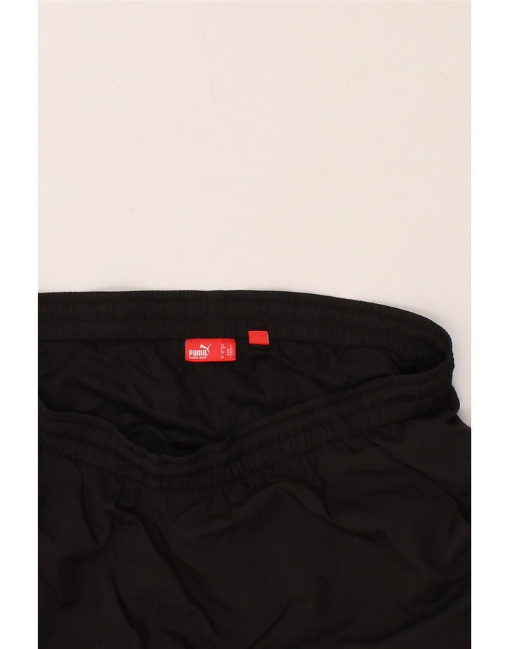 PUMA Mens Tracksuit Trousers Large Black Vintage Puma and Second-Hand Puma from Messina Hembry 