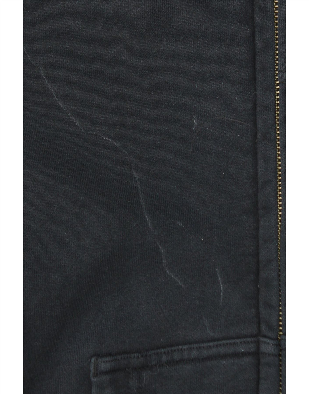 Pulover NIKE pentru bărbați, cu fermoar, bumbac mic, negru