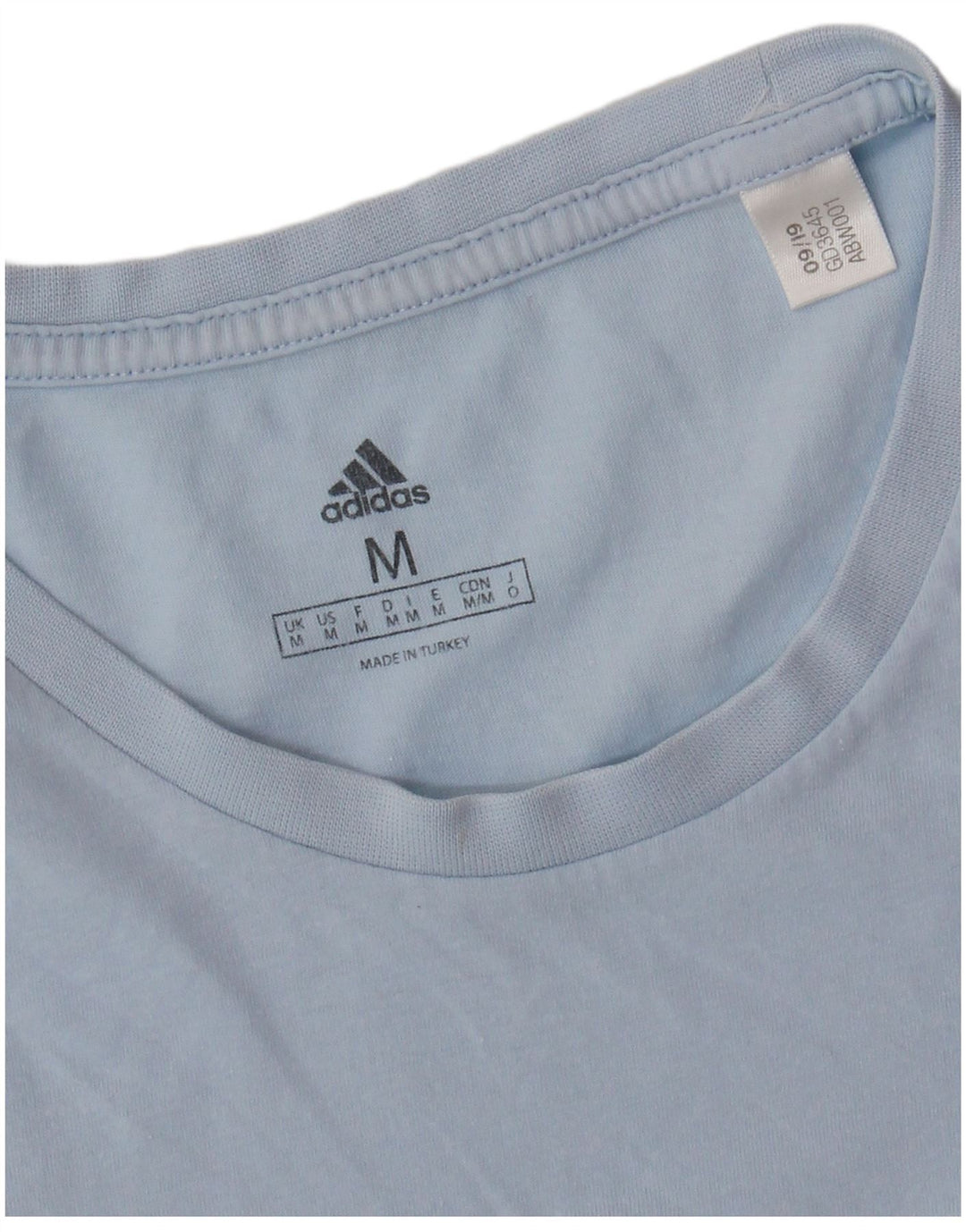 Tricou grafic ADIDAS pentru bărbați Top Medium Blue