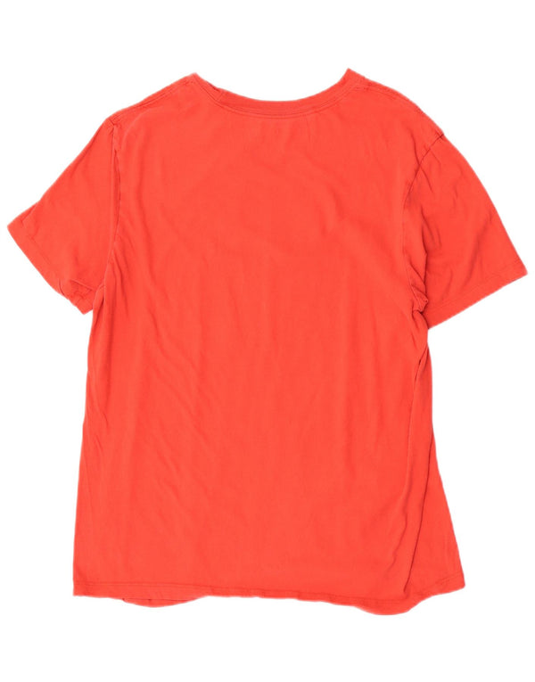 Tricou grafic pentru bărbați Nike Top, bumbac roșu mediu