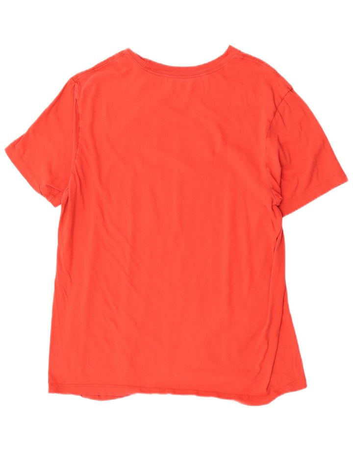 Tricou grafic pentru bărbați Nike Top, bumbac roșu mediu