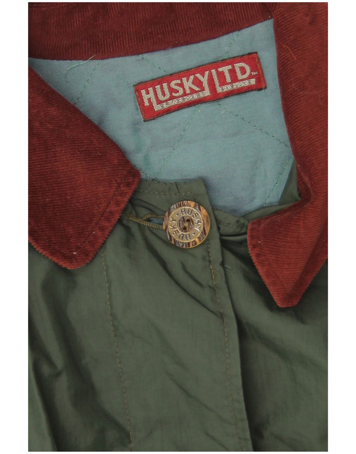 Poncho supradimensionat pentru femei Husky, mărime unica, verde