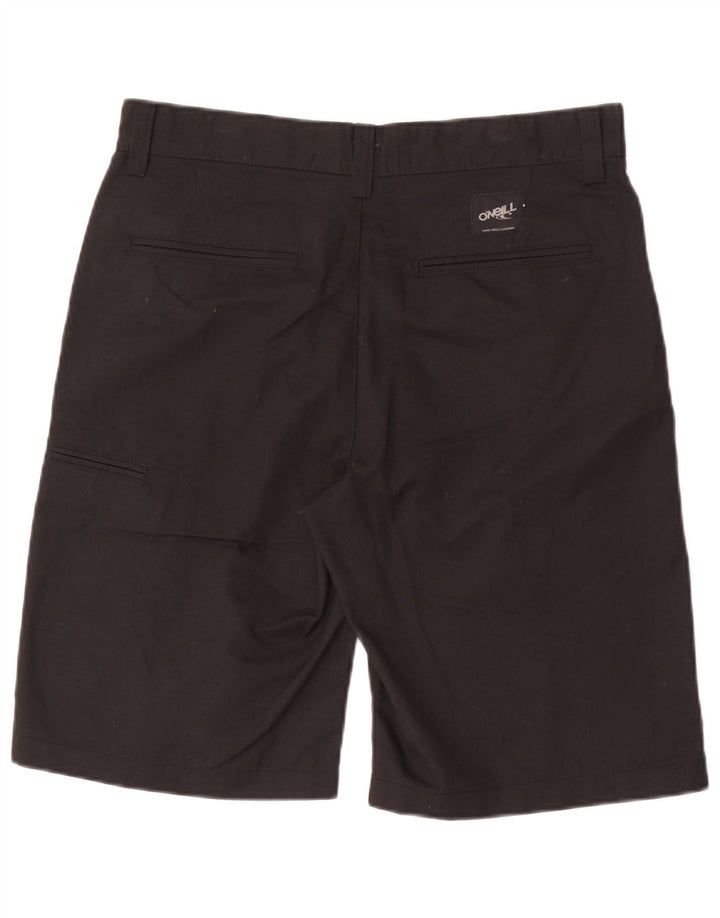 Pantaloni scurți cargo O'Neill pentru bărbați W32, bumbac mediu negru