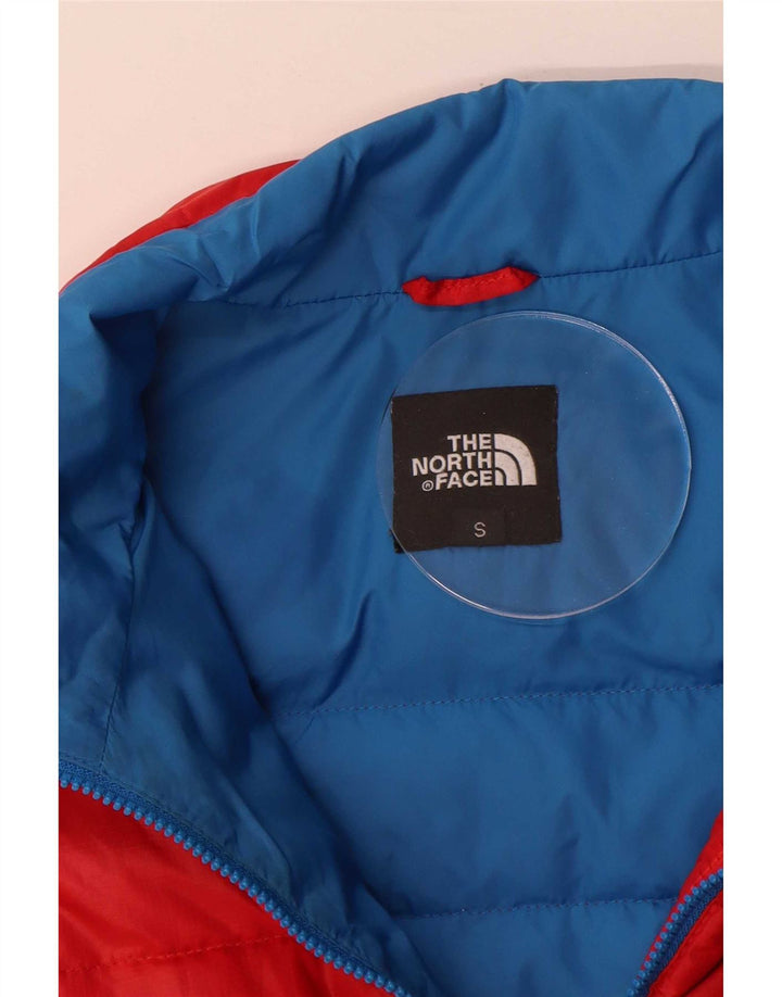 Jachetă căptușită pentru băieți The North Face 7-8 ani, roșu mic