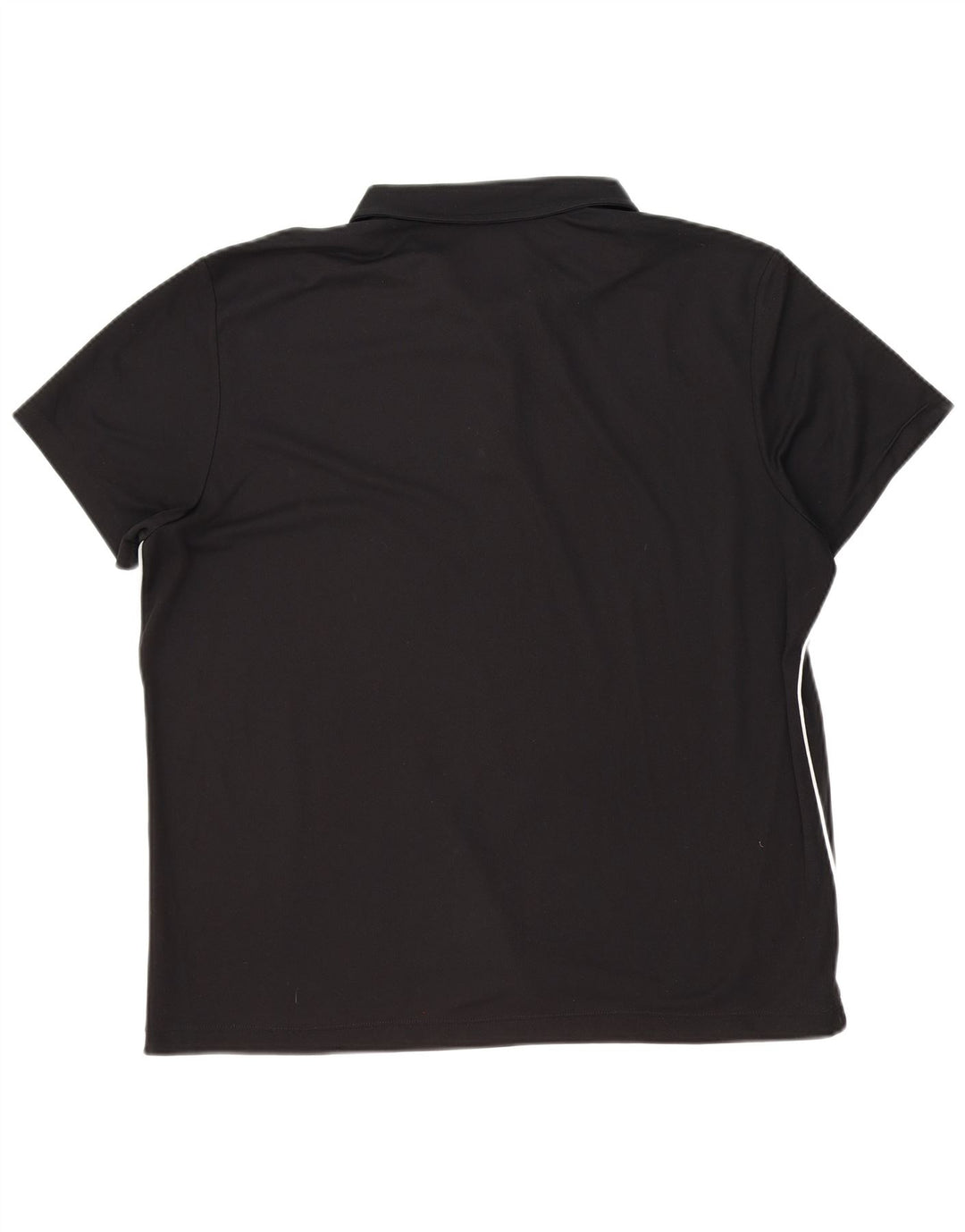 Tricou polo ADIDAS Climalite pentru bărbați XL negru
