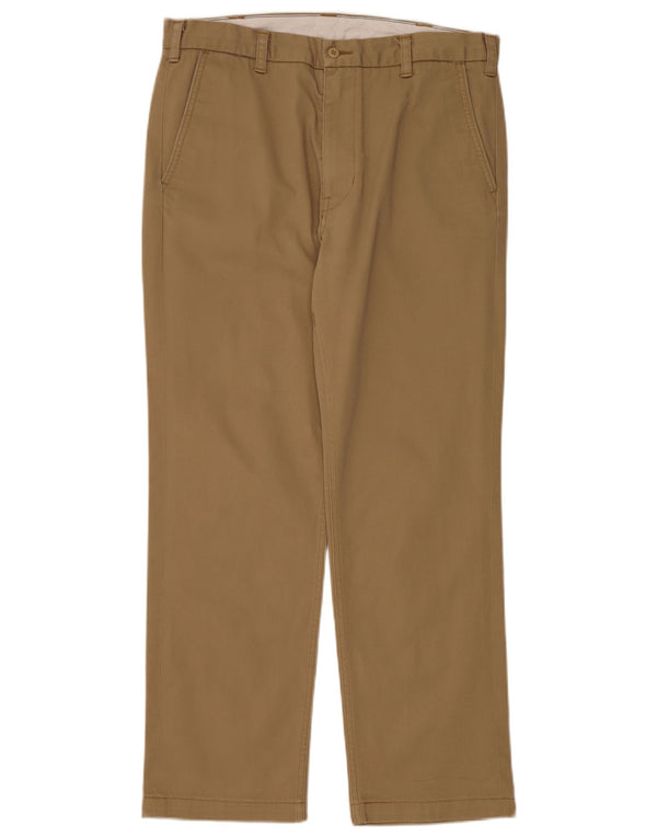 Pantaloni chino drepți pentru bărbați Levi's L34 L29 bumbac bej
