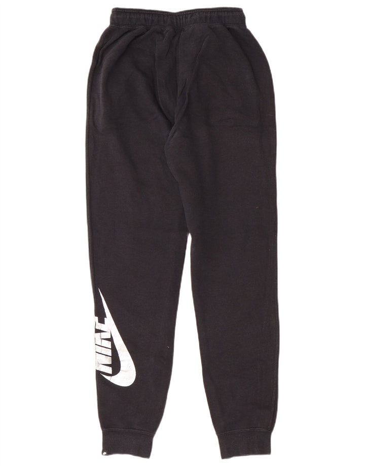 Pantaloni de trening Nike pentru femei Grafic Joggeri UK 6 XS Sport bumbac negru