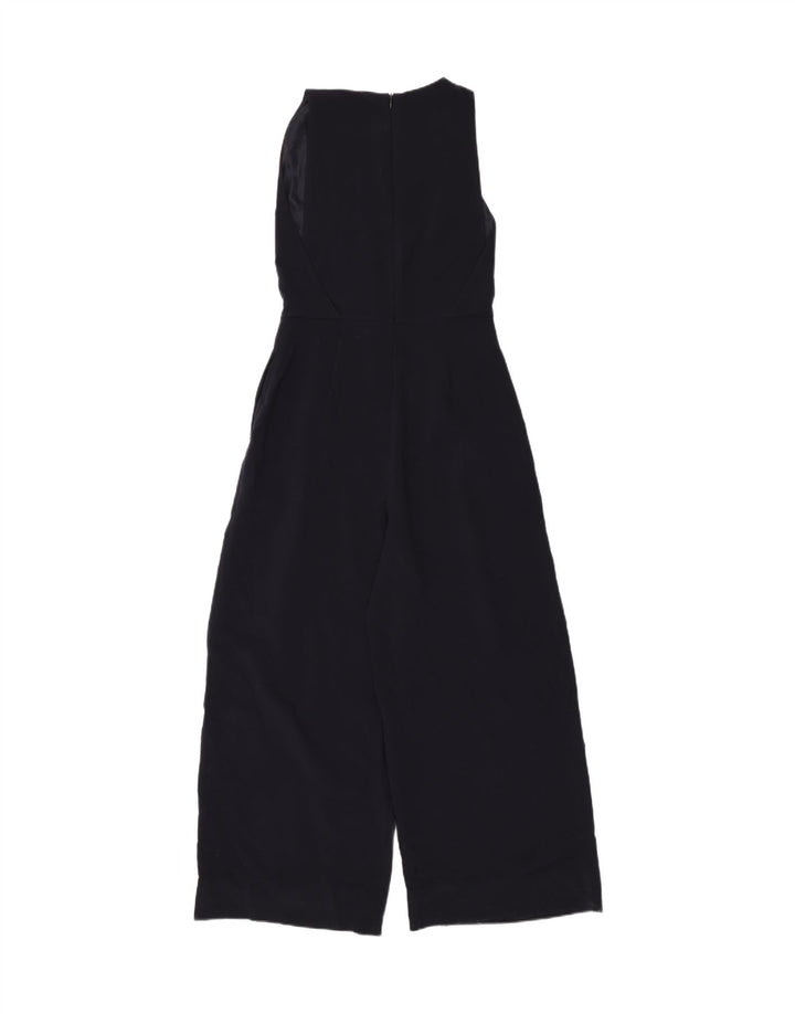 Salopetă fără mâneci pentru femei ZARA UK 8 Small Black