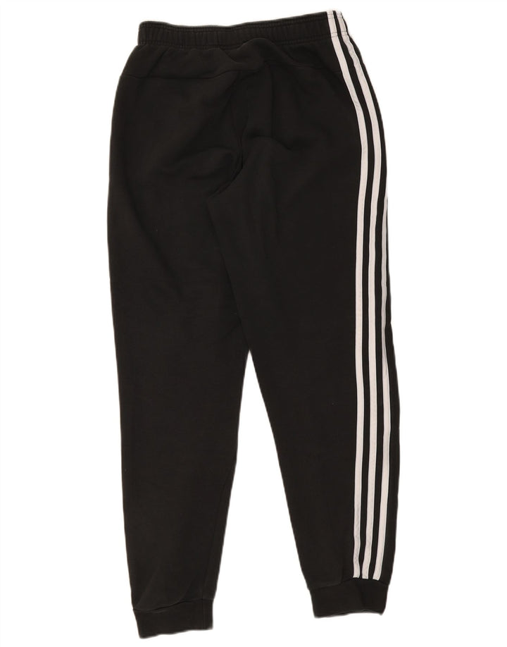 Pantaloni de trening Adidas pentru bărbați Pantaloni de jogging Mici Bumbac Negru