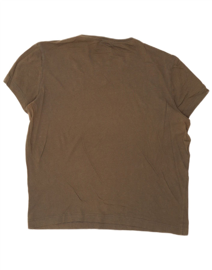 Tricou grafic Calvin Klein pentru bărbați Top 2XL Kaki