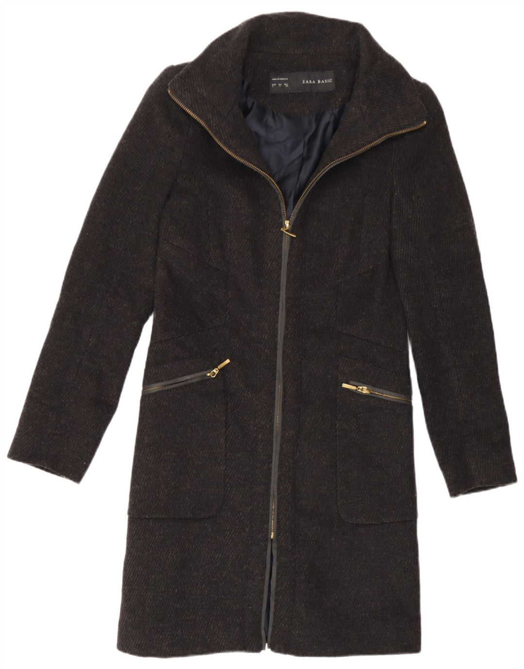 Pardesiu pentru femei Zara UK 10 Small Gri