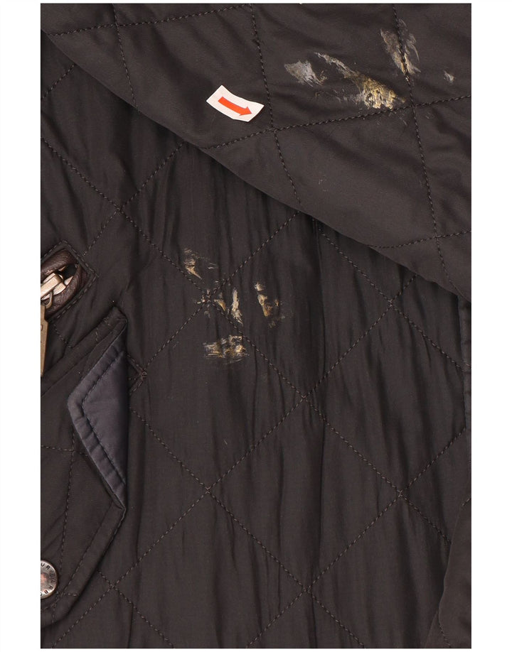 Jachetă matlasată pentru bărbați BARBOUR UK 42 XL Poliester negru