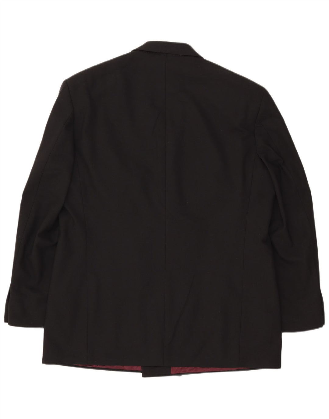Jachetă pentru bărbați Marks & Spencer cu două piepturi, UK 44 XL, poliester negru