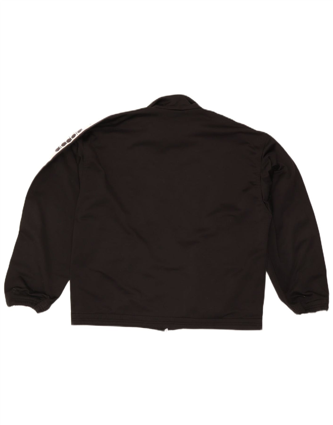 Jachetă de trening grafică pentru bărbați Diadora UK 38 Medium Black Colorblock