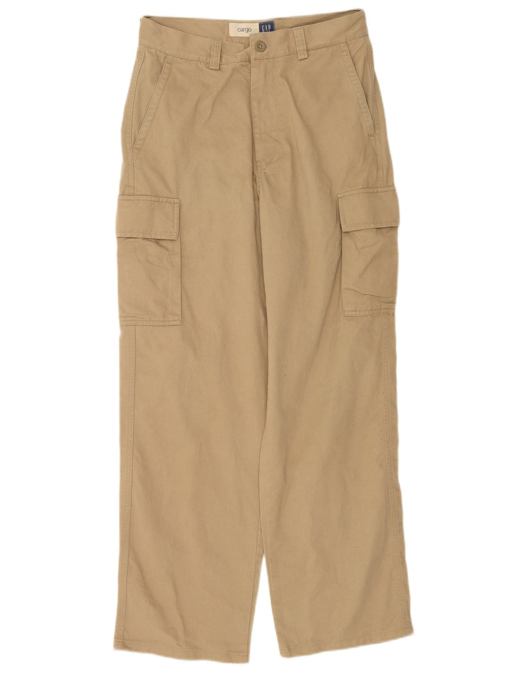 Pantaloni cargo drepti pentru bărbați Gap L30 L32 bumbac bej