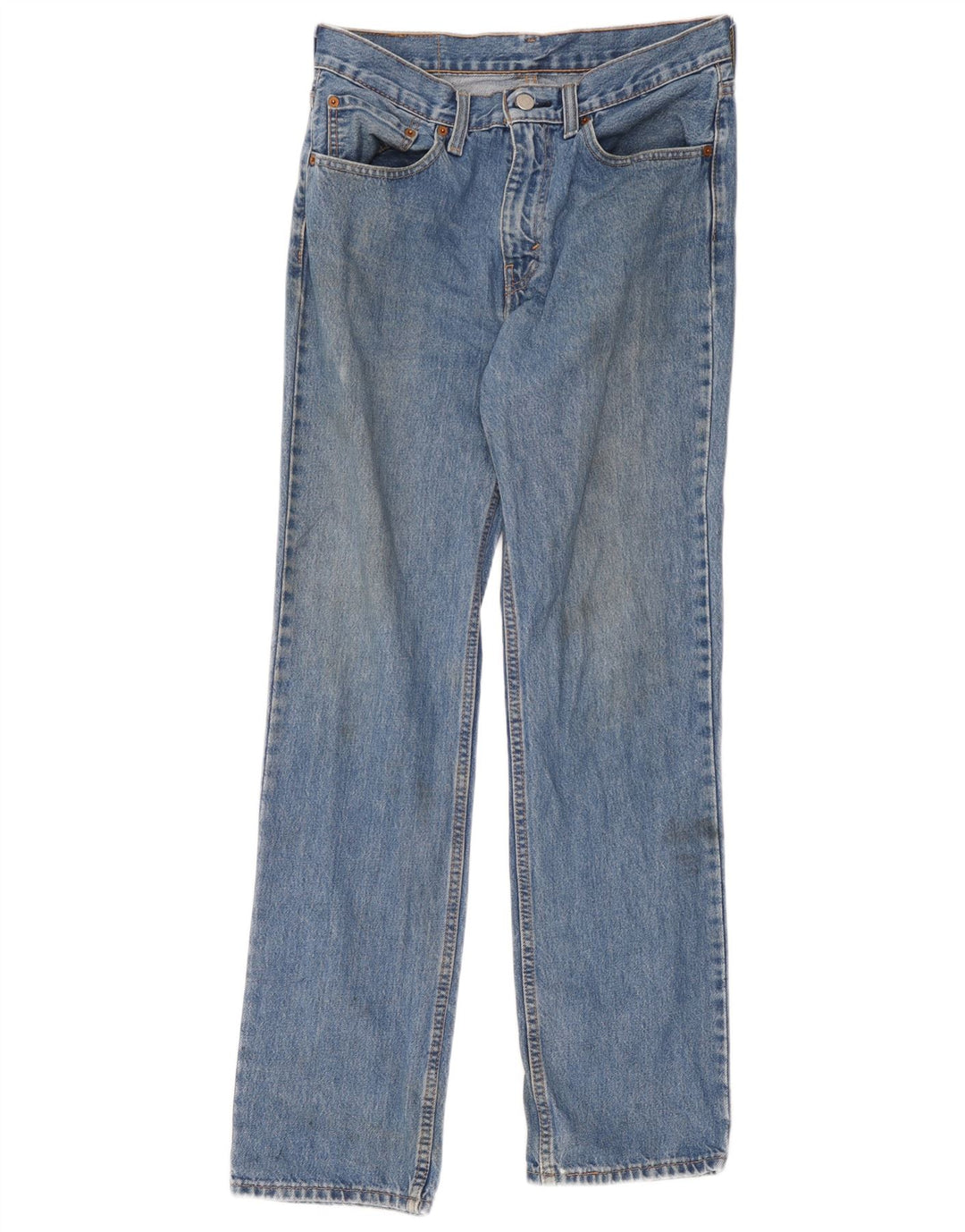 Blugi drepti pentru bărbați Levi's 516 W31 L32 Bumbac albastru