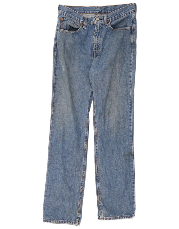 Blugi drepti pentru bărbați Levi's 516 W31 L32 Bumbac albastru