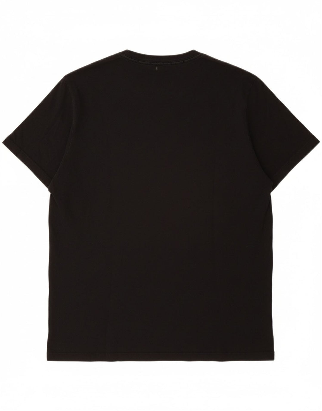 LEVI'S Mens Standard T-Shirt Top Large Black Cotton Vintage Levi's and Second-Hand Levi's from Messina Hembry 