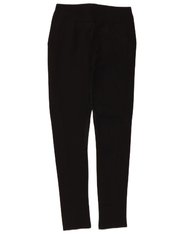 Pantaloni skinny casual pentru femei Zara Mici L26 L27 Viscoza Neagra