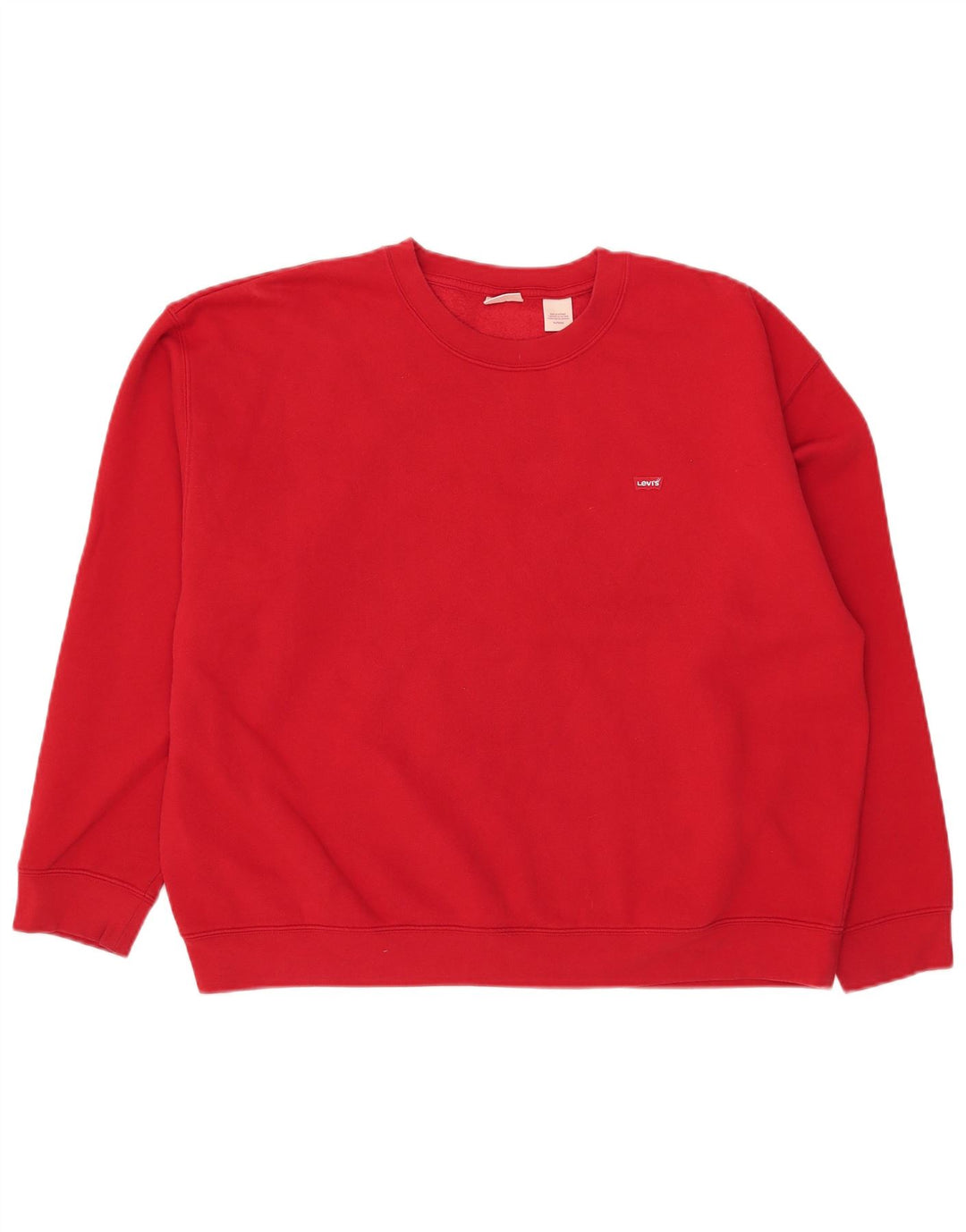 Pulover pentru bărbați Levi's Pulover XL Bumbac roșu