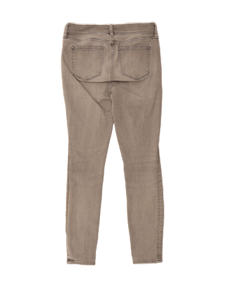 J. CREW Womens Skinny Jeans W26 L30 Grey Vintage J. Crew and Second-Hand J. Crew from Messina Hembry 