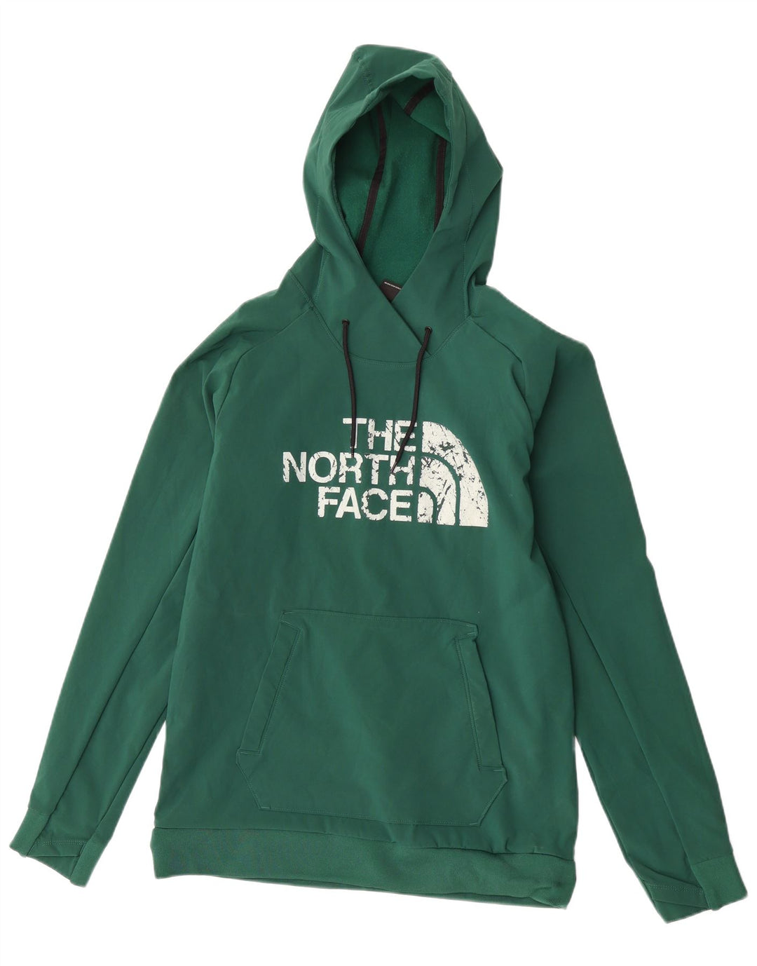 Pulover pentru bărbați The North Face Graphic Hoodie, mic, verde, poliester