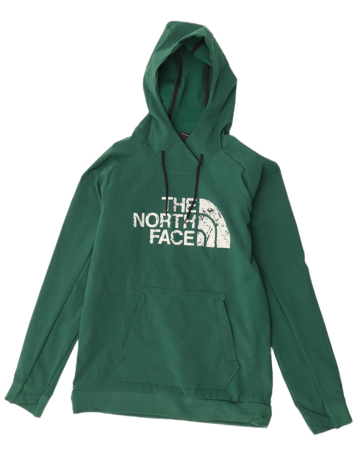 Pulover pentru bărbați The North Face Graphic Hoodie, mic, verde, poliester
