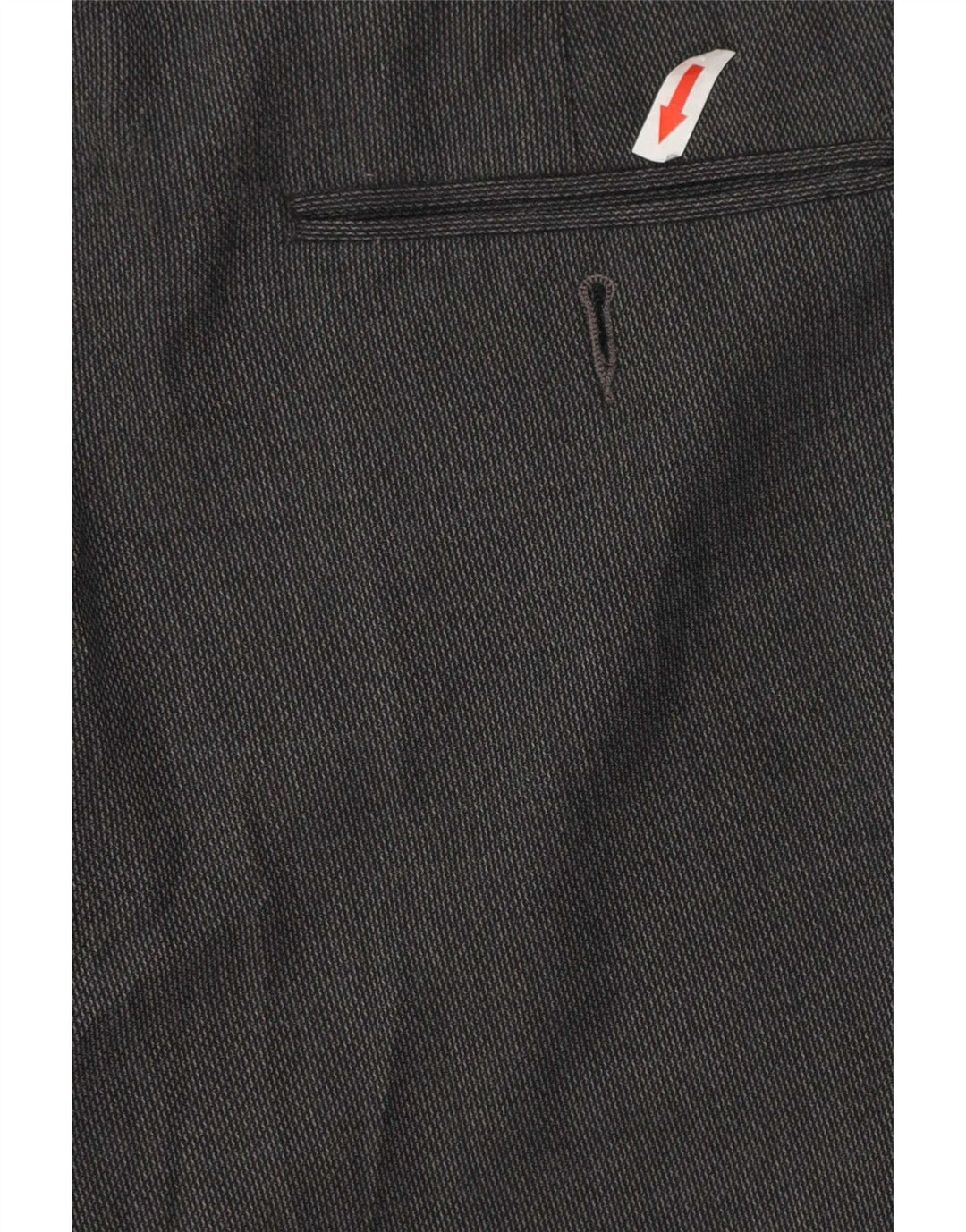Pantaloni casual pentru bărbați Marks & Spencer, cu croiala normală, L42 L29, poliester gri