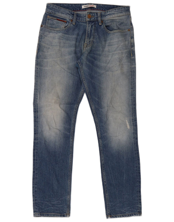 Blugi pentru bărbați Tommy Hilfiger Scanton Slim W30 L30 Bumbac albastru