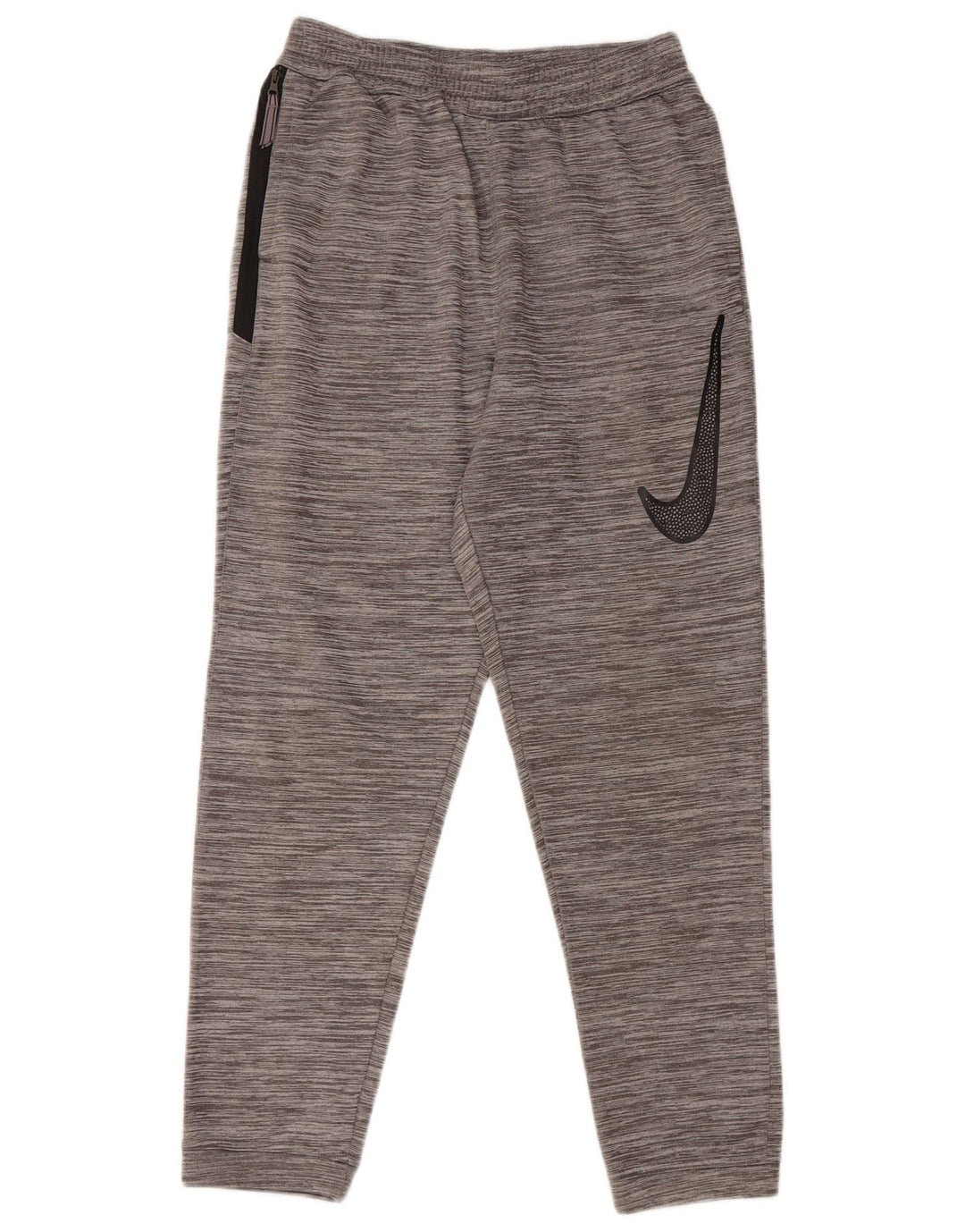 NIKE Băieți Dri Fit Pantaloni de trening Pantaloni de jogging 13-14 ani XL Gri pete
