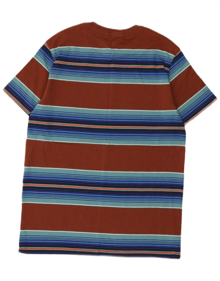 Tricou Levi's Standard Fit pentru bărbați Top cu dungi maro mediu