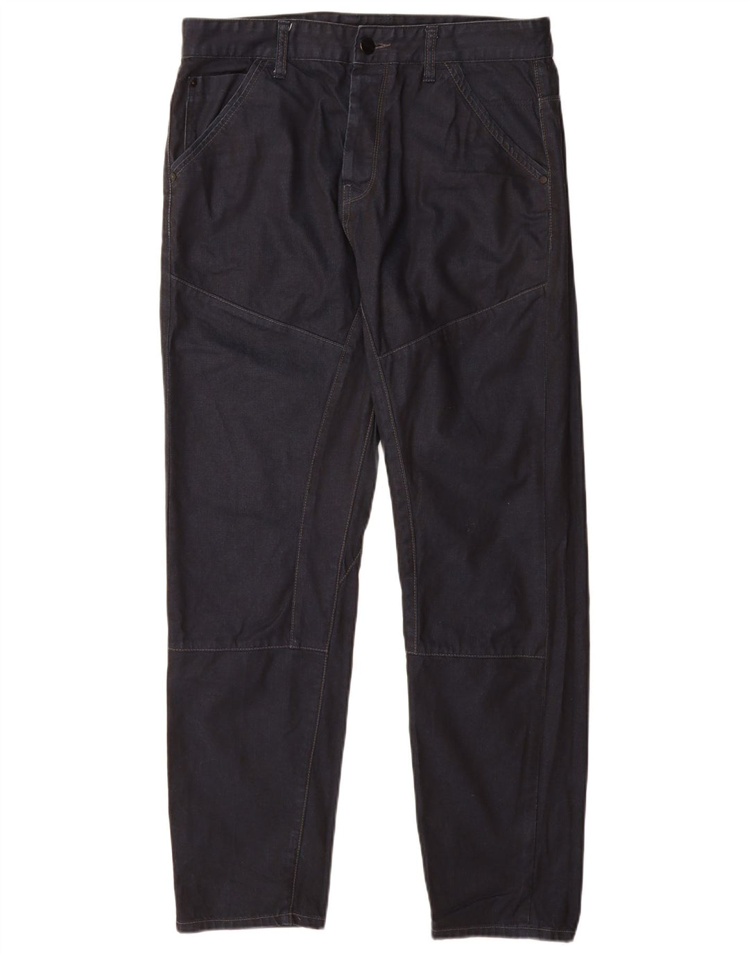 FISHBONE Blugi drepti pentru bărbați W34 L30 bleumarin