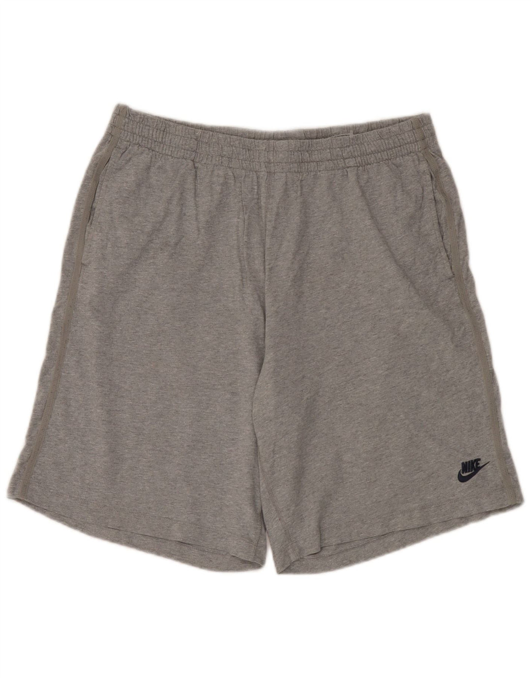 Pantaloni scurți sport Nike pentru bărbați 2XL, bumbac gri