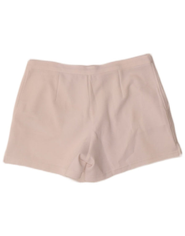 Pantaloni scurți pentru femei Sergio Tacchini Medium W30 Poliester alb