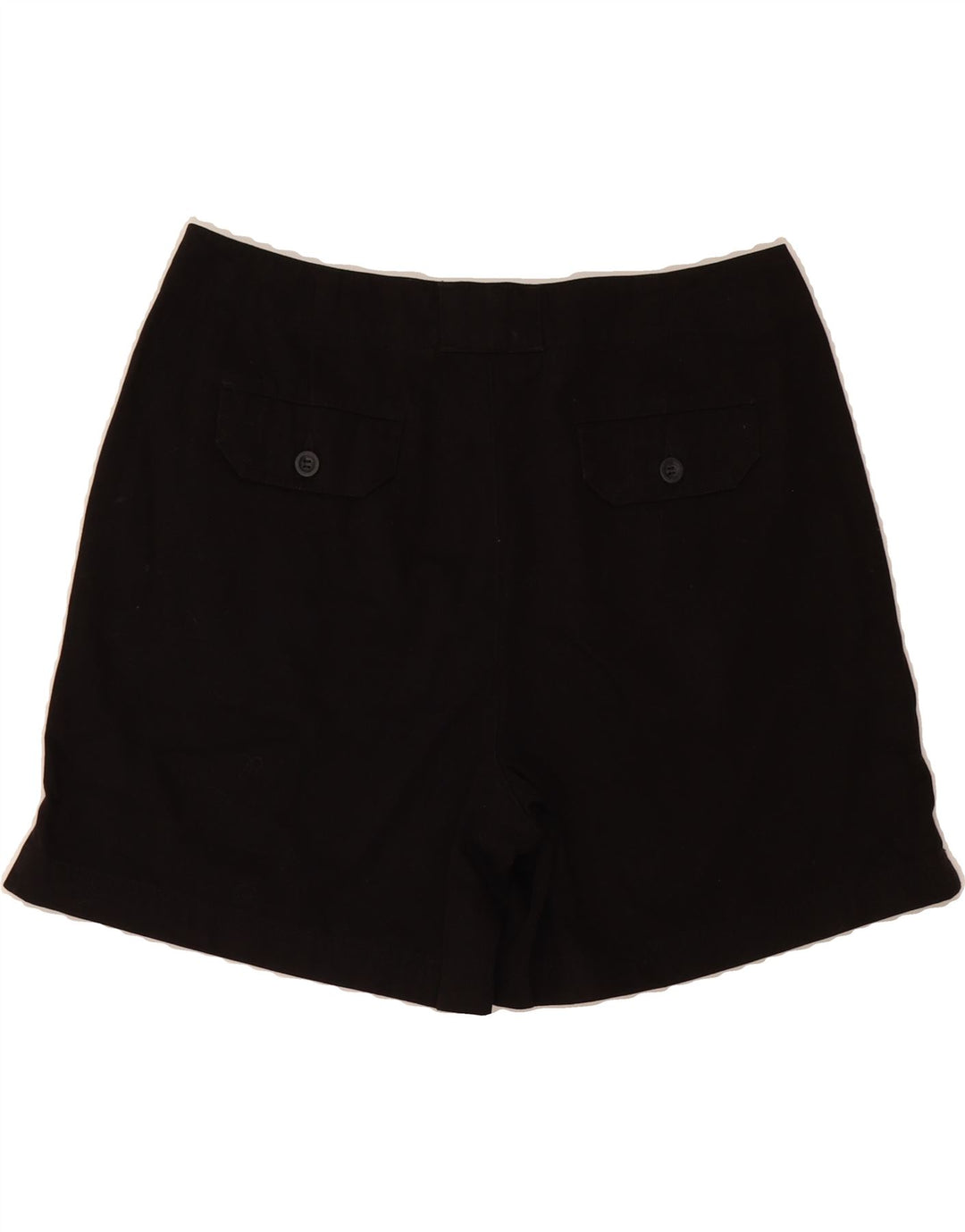 DOCKERS Womens Chino Shorts US 8 Medium W30  Black Cotton Vintage Dockers and Second-Hand Dockers from Messina Hembry 