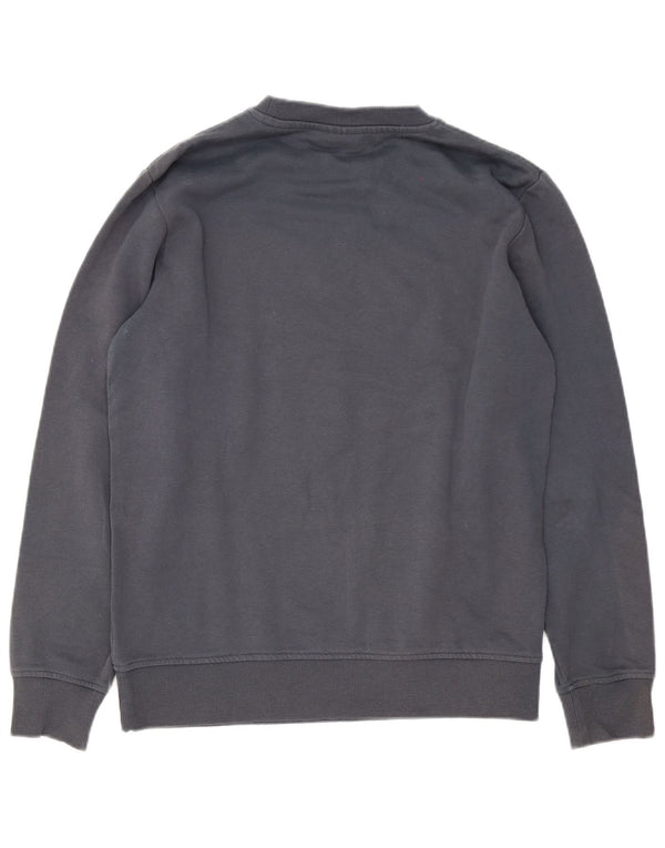 Pulover cu grafică Jack & Jones pentru bărbați, gri mediu