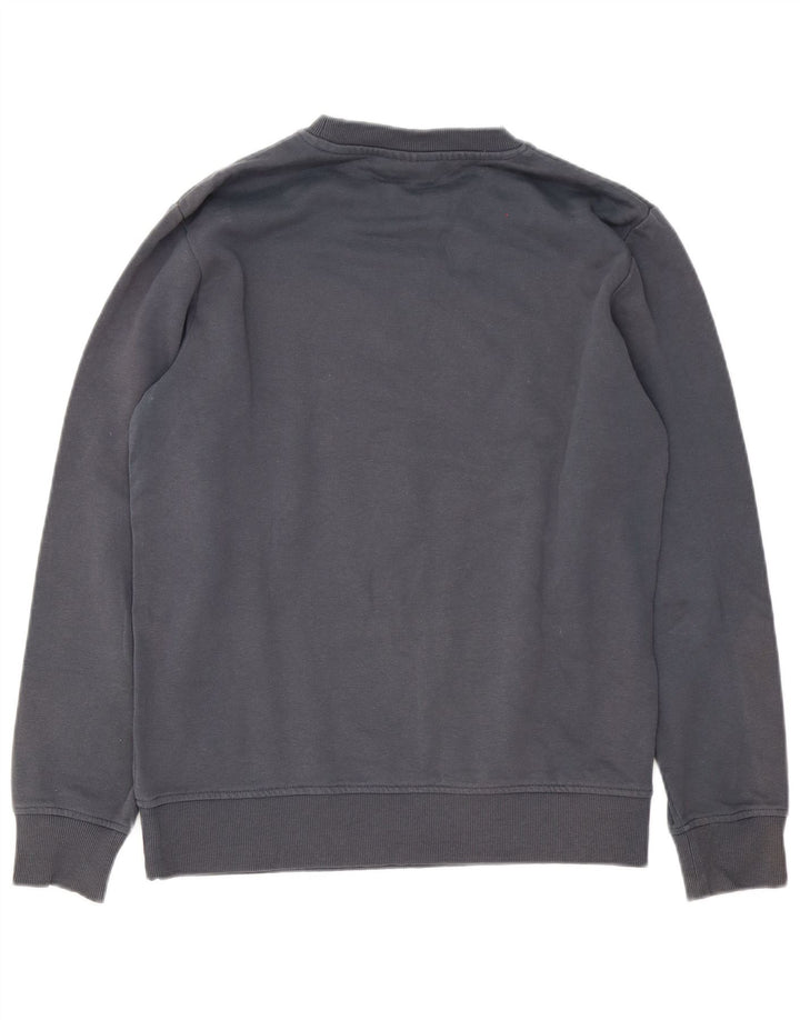 Pulover cu grafică Jack & Jones pentru bărbați, gri mediu