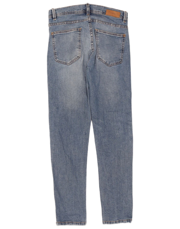 Blugi skinny pentru bărbați Zara EU 40 Medium W31 L31 Blue Bumbac