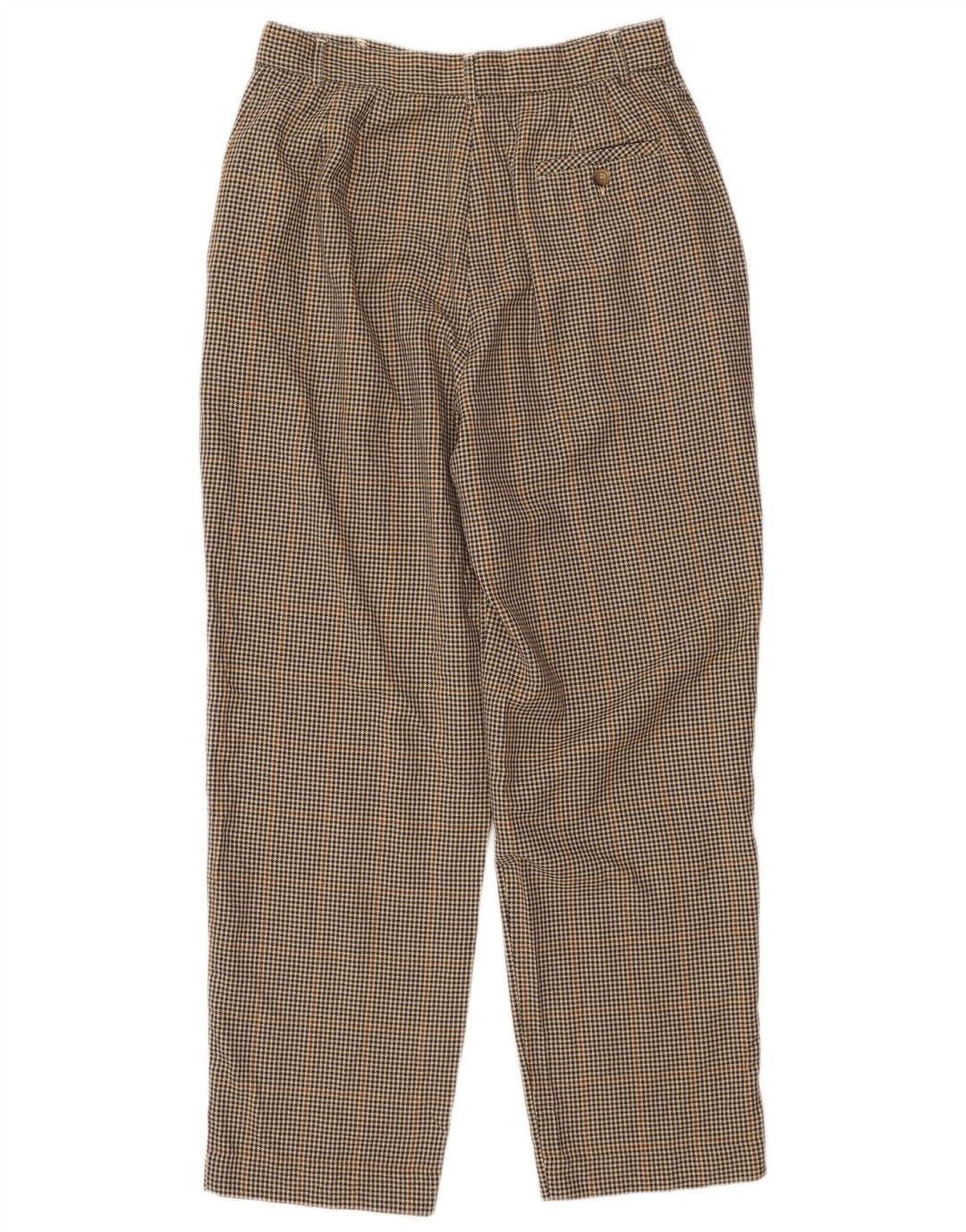 Pantaloni casual pentru femei Izod, cu croiala lejeră US 12 Large W30 L28 Bej Poliester