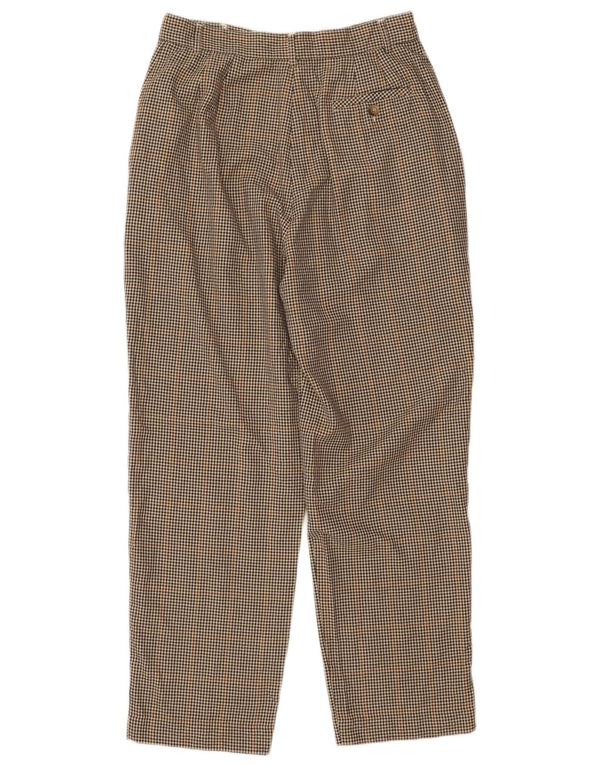 Pantaloni casual pentru femei Izod, cu croiala lejeră US 12 Large W30 L28 Bej Poliester