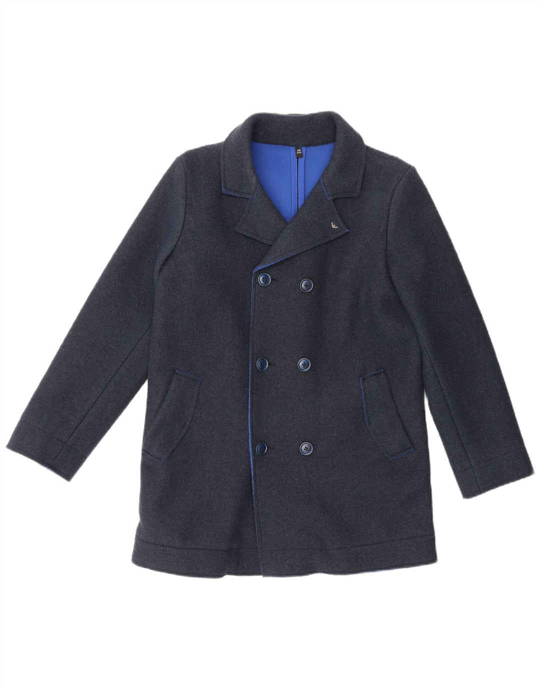Palton Armani Junior Băieți 11-12 Ani Bleumarin