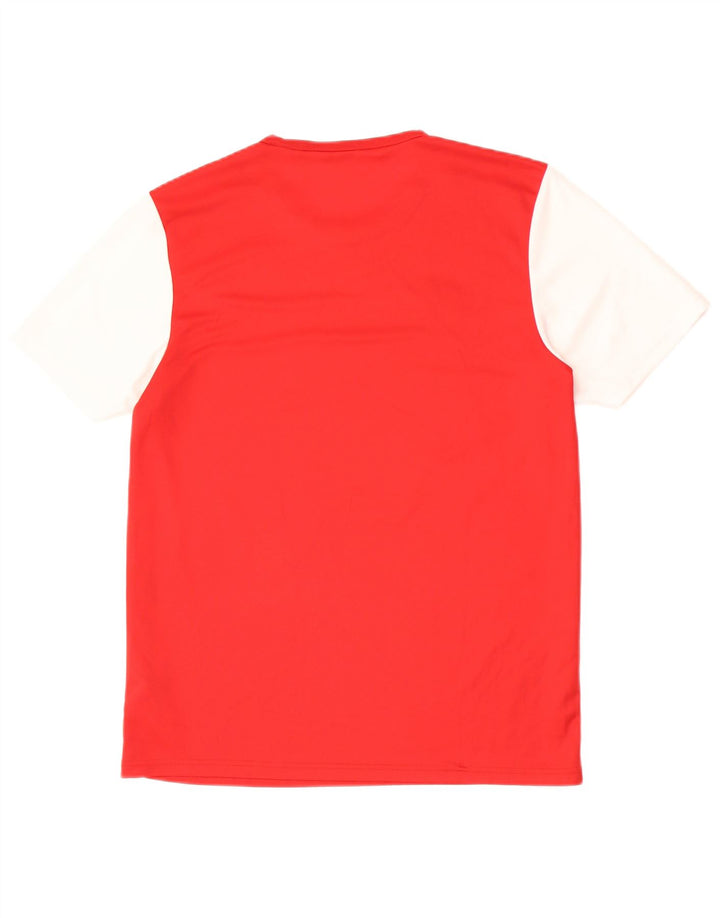 Tricou pentru bărbați Adidas Aeroready Top Mediu Roșu Colorblock Poliester