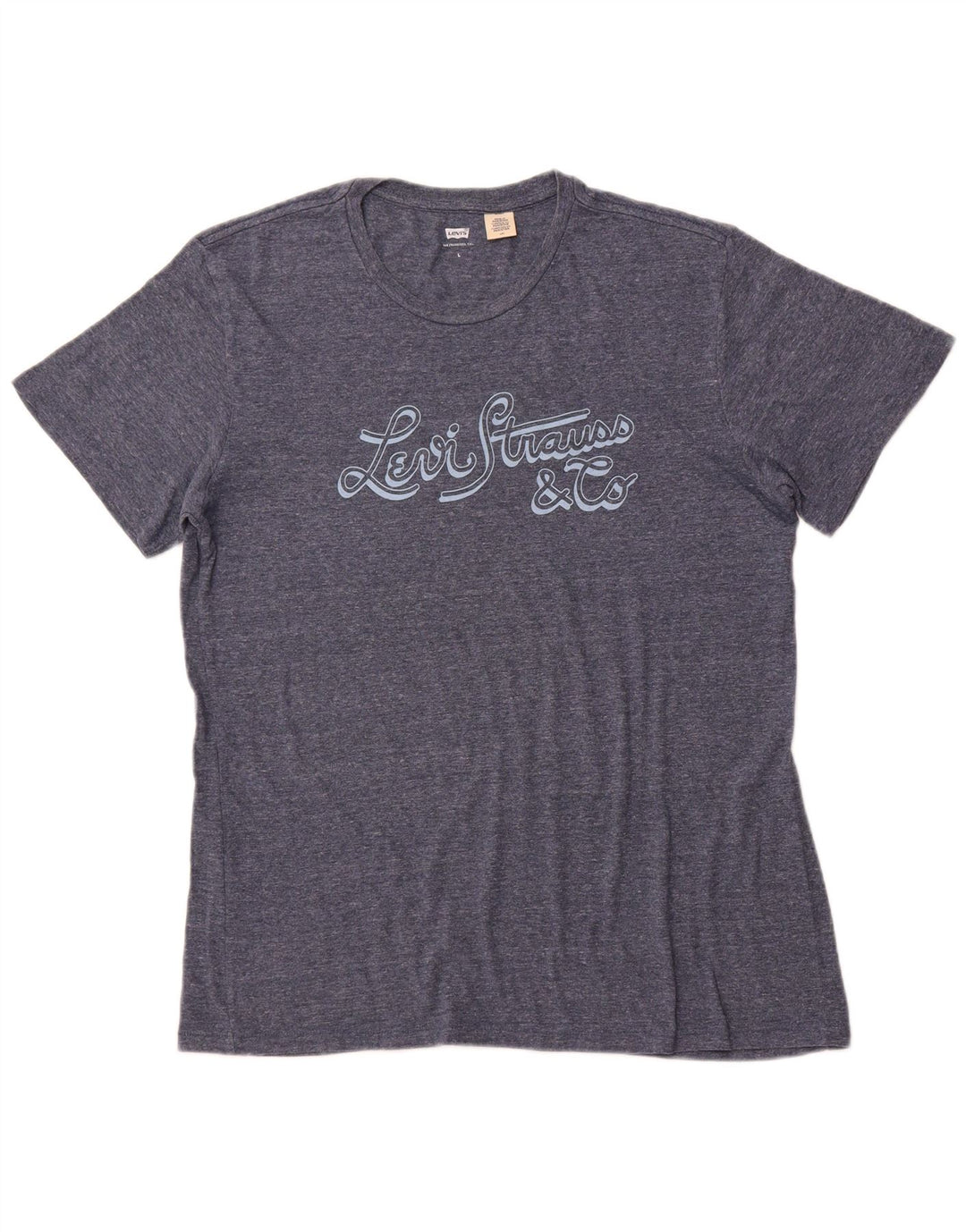 Tricou grafic pentru bărbați LEVI'S Top mare albastru