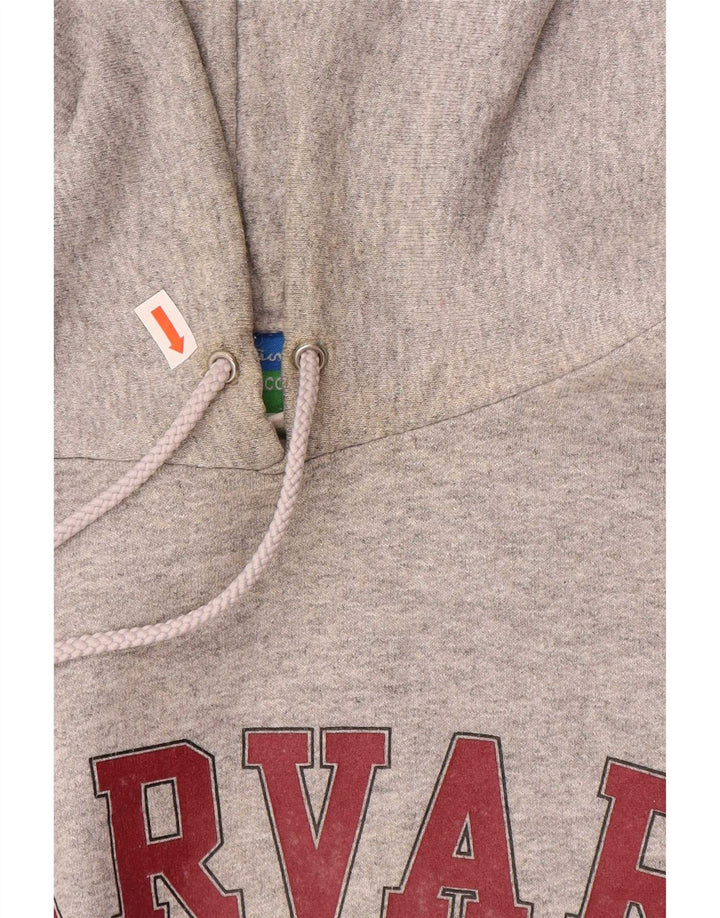 Pulover pentru bărbați Champion Harvard Graphic Regular Fit, gri mediu