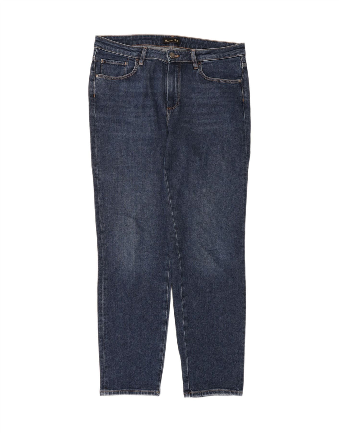 Blugi subțiri Massimo Dutti pentru femei EU 40 Medium W30 L30 Bumbac albastru
