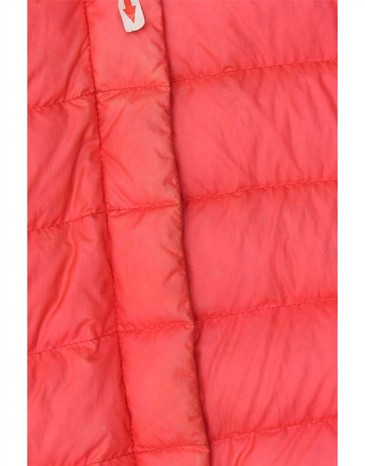Gilet căptușit pentru femei Timberland UK 14 Medium Pink Nylon