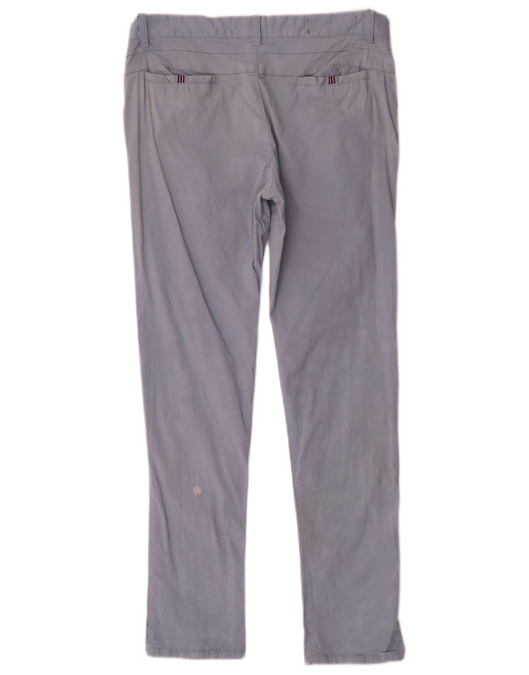 Pantaloni chino slim pentru bărbați Zara L32 L30 Albastru