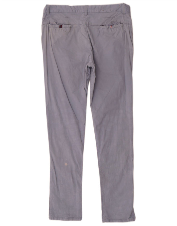 Pantaloni chino slim pentru bărbați Zara L32 L30 Albastru