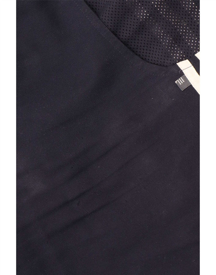 Pantaloni scurți sport grafic Adidas pentru bărbați, mari, albastru, poliester